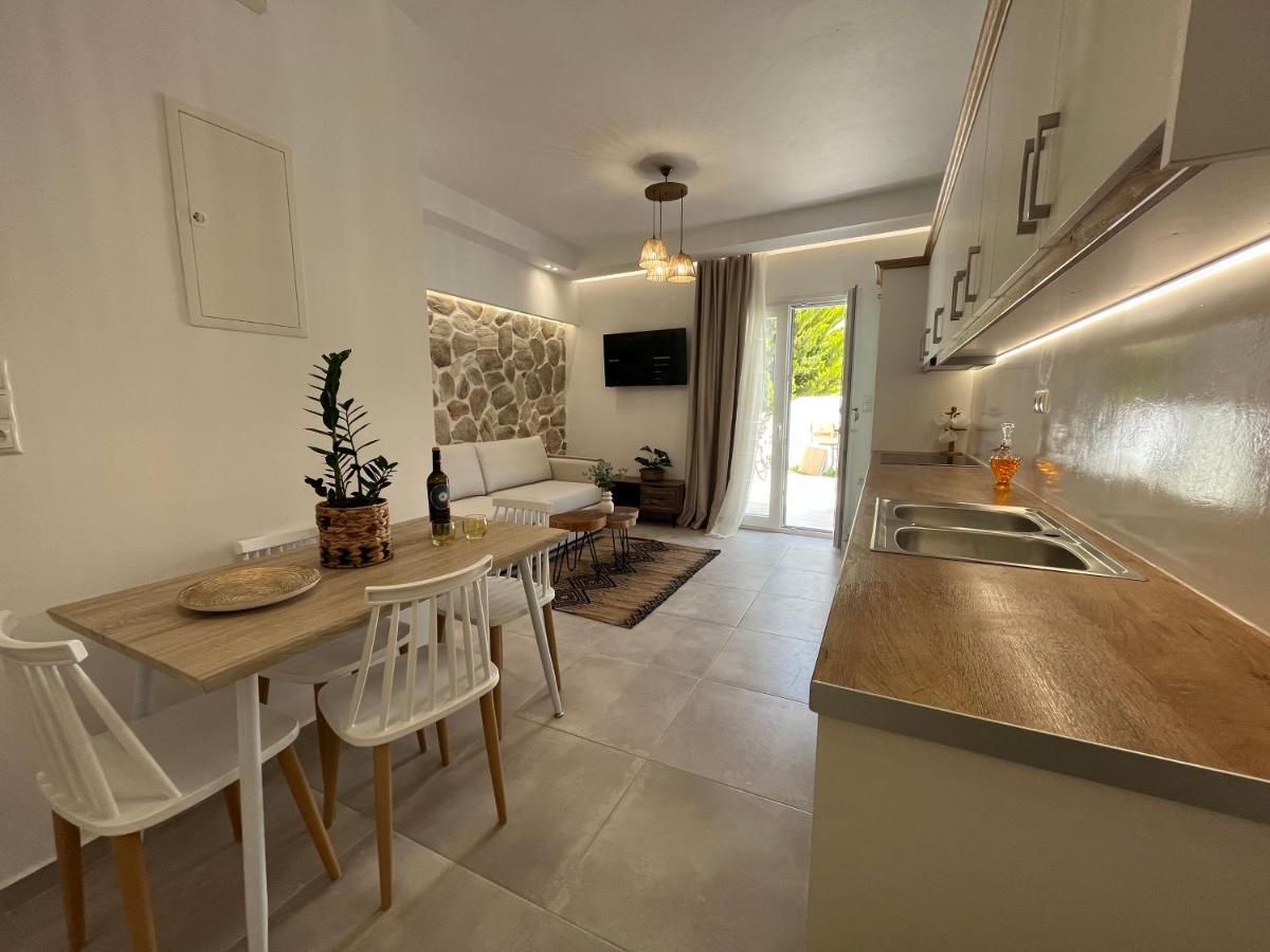 Aleria Central Apartments Naxos City Exterior foto