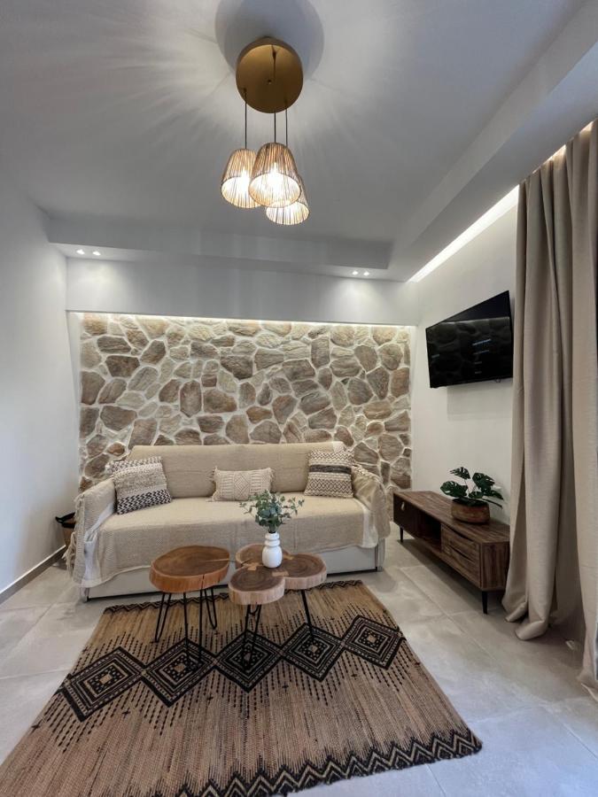 Aleria Central Apartments Naxos City Exterior foto