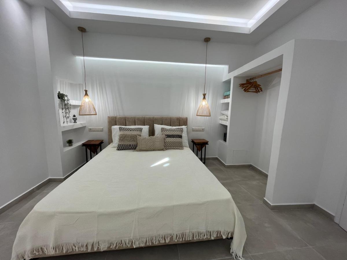 Aleria Central Apartments Naxos City Exterior foto
