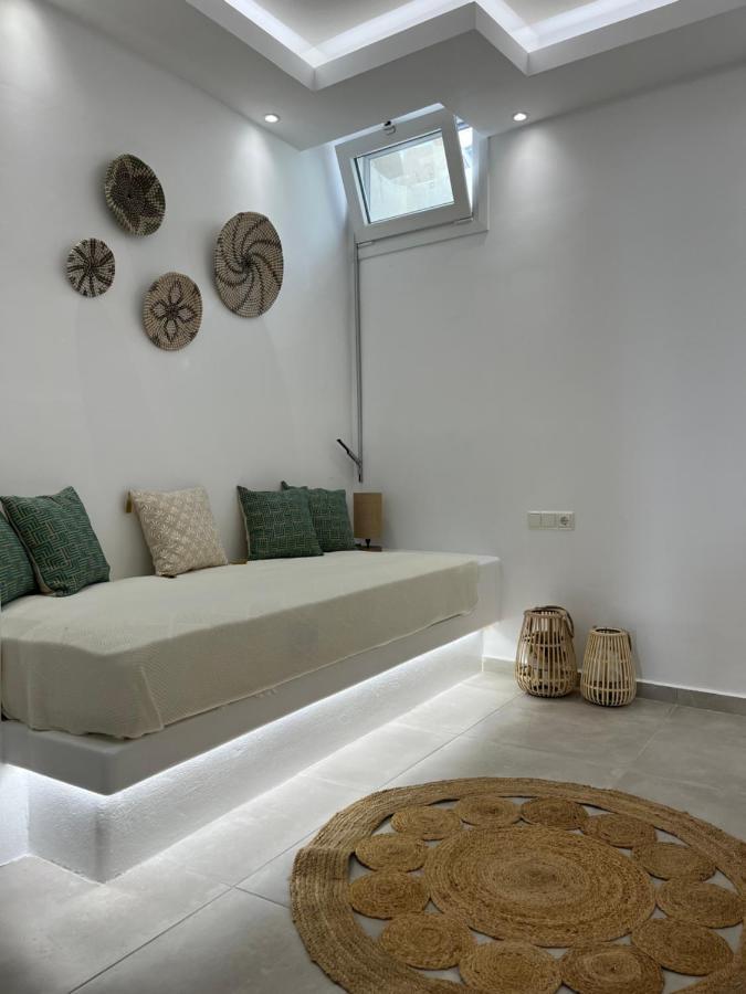 Aleria Central Apartments Naxos City Exterior foto