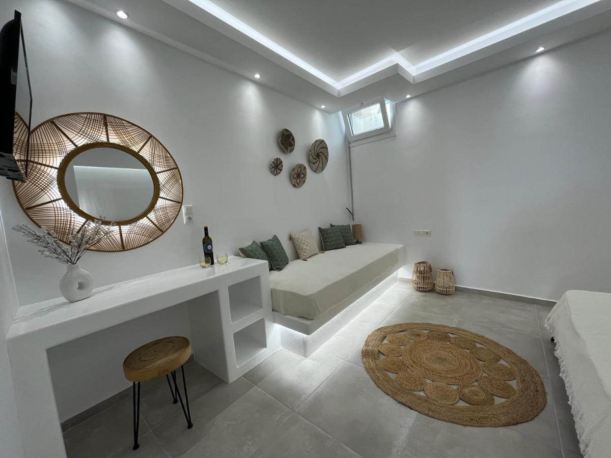 Aleria Central Apartments Naxos City Exterior foto
