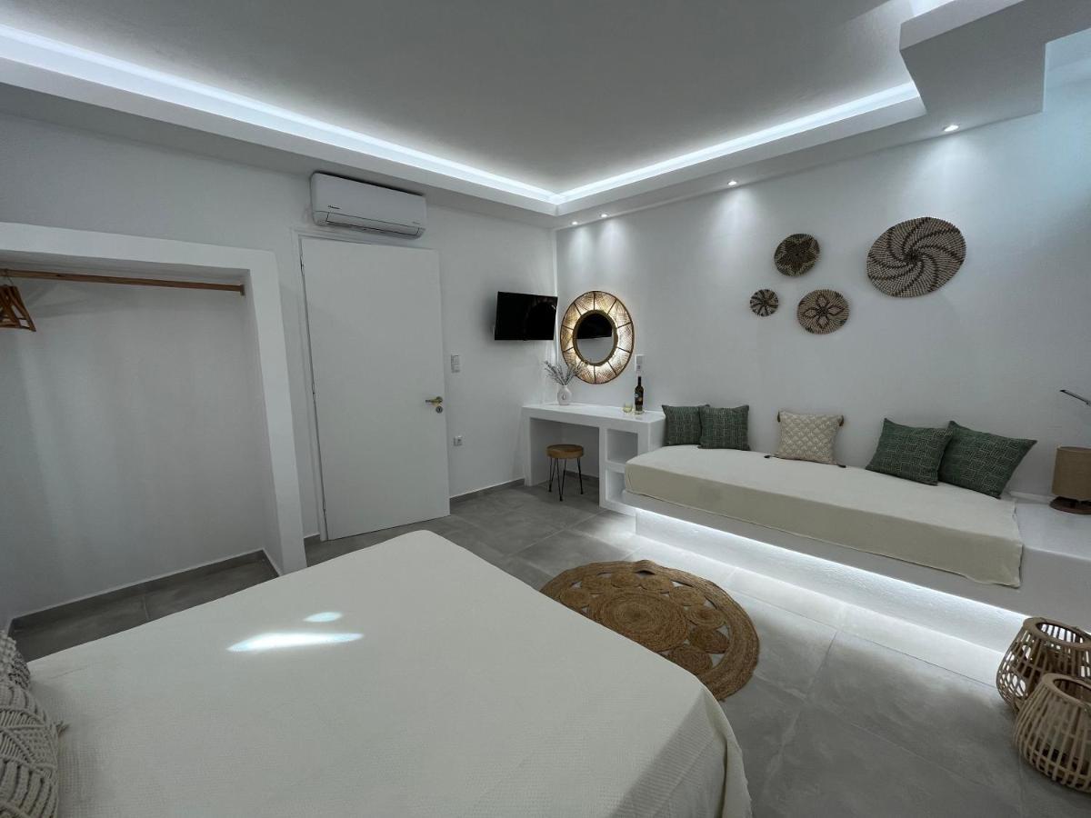 Aleria Central Apartments Naxos City Exterior foto