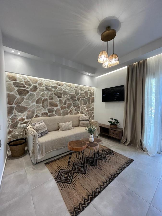 Aleria Central Apartments Naxos City Exterior foto