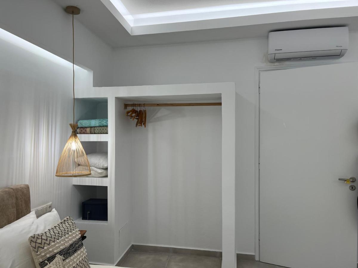 Aleria Central Apartments Naxos City Exterior foto