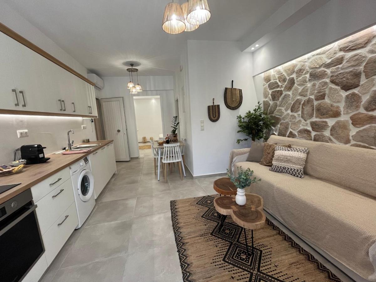 Aleria Central Apartments Naxos City Exterior foto