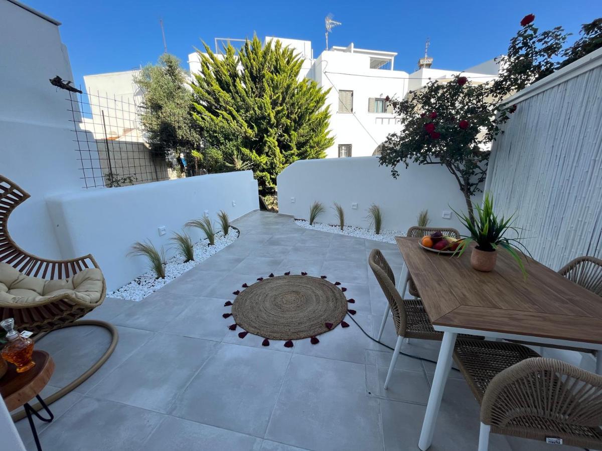 Aleria Central Apartments Naxos City Exterior foto