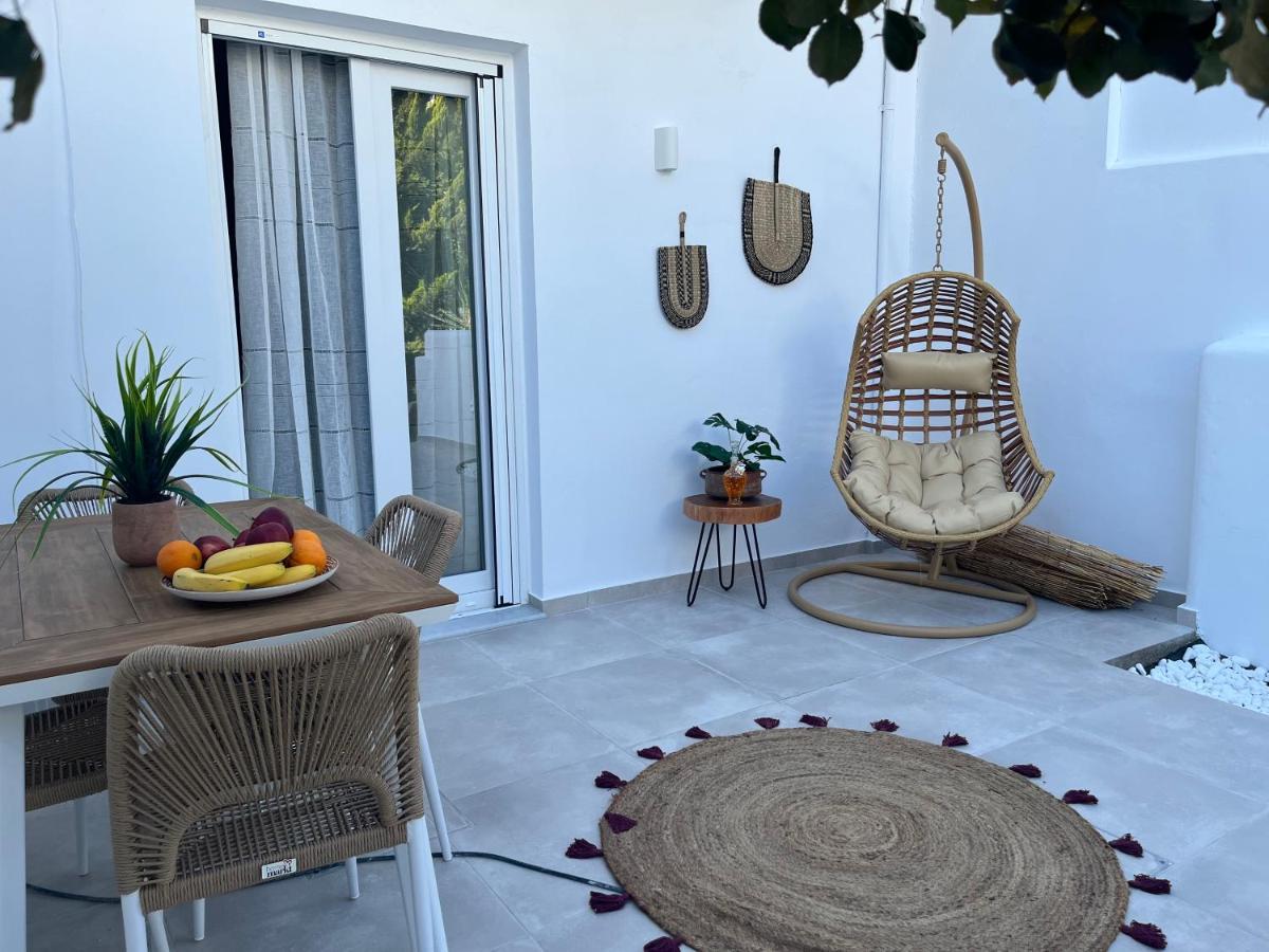 Aleria Central Apartments Naxos City Exterior foto