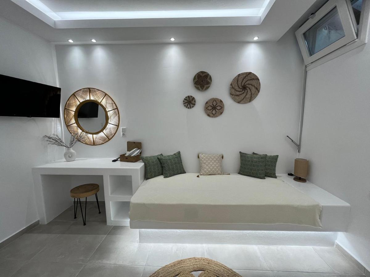 Aleria Central Apartments Naxos City Exterior foto